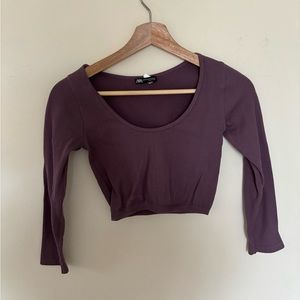stretchy zara going out top